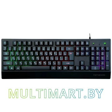 Клавиатура Гарнизон GK-210G картинка 4